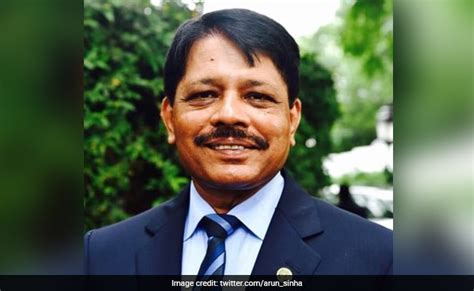 Special Protection Group Chief Arun Kumar Sinha Gets 1 Year Tenure