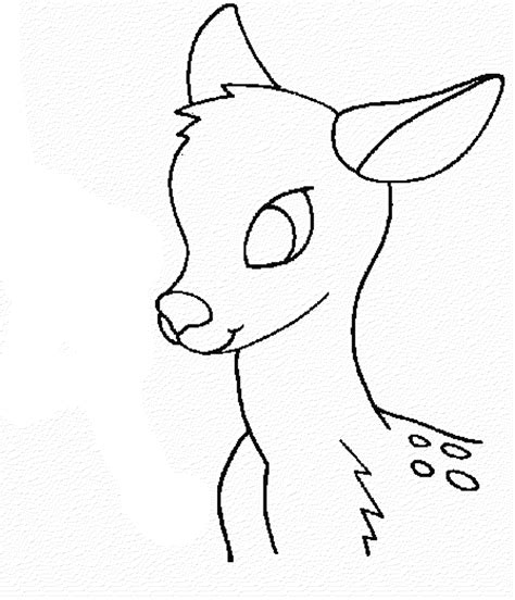 Print And Download Deer Coloring Pages For Totally Enjoyable Leisure