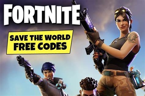 Hack Fortnite Ps4 Fortnite Save The World Code Generator Xbox One