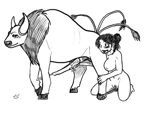 Rule Blush Bovine Breasts Bull Cum Drawing Female Feral