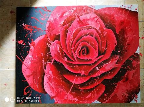 Paling Populer 30 Gambar Bunga Mawar Lukisan Galeri Bunga Hd
