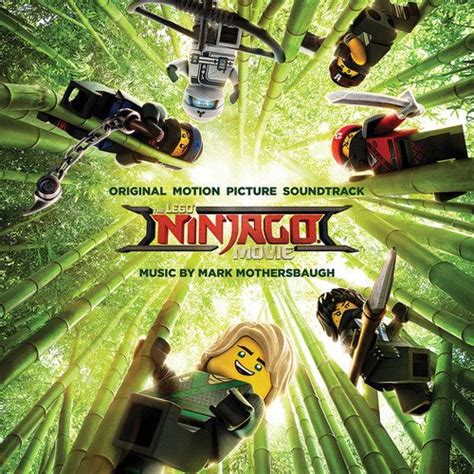 The Lego Ninjago Original Movie Soundtrack Amazonfr Musique