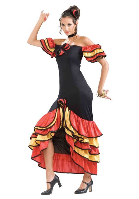 Spanish Lady Women's Costume