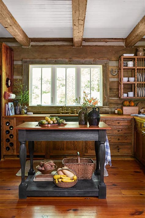 18 Farmhouse Style Kitchens Rustic Decor Ideas For Kitchens