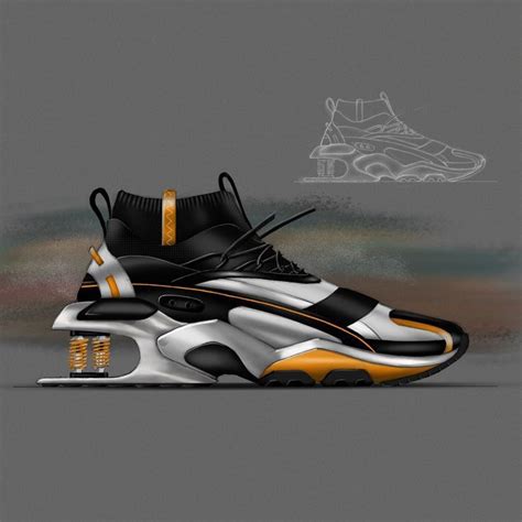 Shockupser Concept Sneakers Design For Men In 2022 Futuristic Shoes