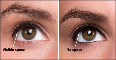 For downturned eyes, lavonne recommends applying your eyeliner from the inner corner to the outer corner in a thin line. How To Apply Liquid Eyeliner: A Tutorial For Beginners ...
