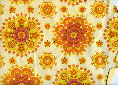 Free Download 60s 1970s Oranges 1970 S Wallpaper 70s Patterns Wallpaper