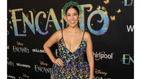 stephanie beatriz was in labour when she recorded encanto song