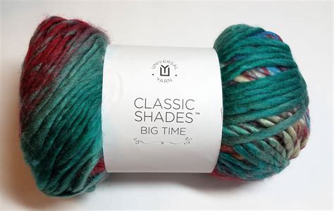 Universal Yarn Classic Shades Big Time 821 Lot 834 Plaid Etsy
