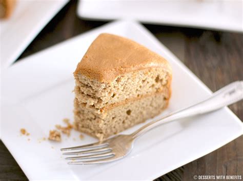 My mom told me i would grow out of it, but nope, here i am still. Healthy Gluten-Free Maple Cake Recipe | Desserts with Benefits