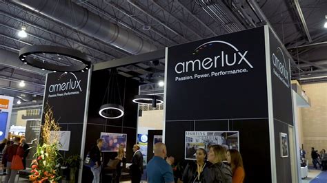 Amerlux Introduces Led Lighting Innovations At Lightfair 2017 Youtube