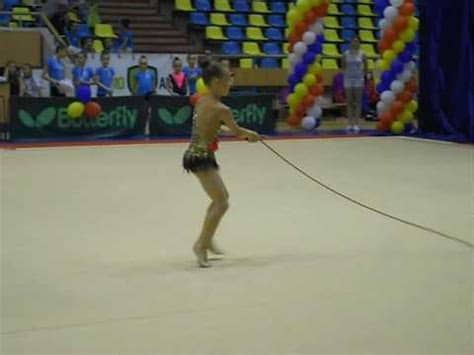 Din 31 mai, tvr 2, tvr hd şi tvr+ vor transmite campionatul european de gimnastică ritmică, ce se desfăşoară în acest final de săptămână la viena. Ancuta Valentina - exercitiul cu coarda - Campionatul ...