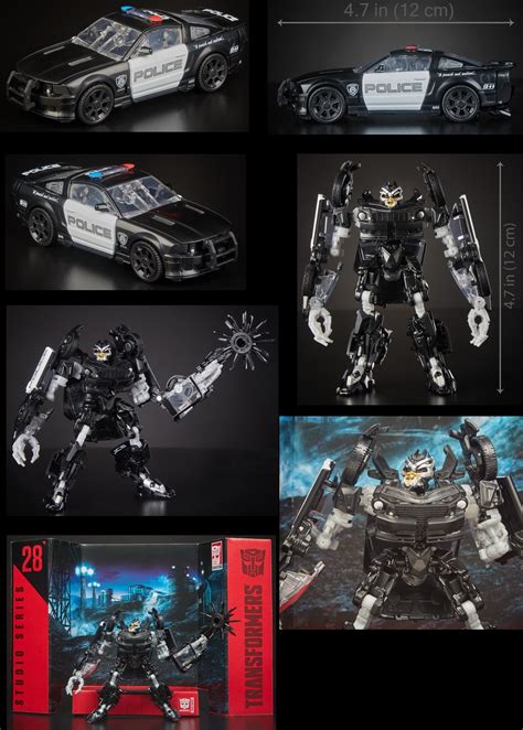 Transformers Studio Series Barricade New Images Transformers News