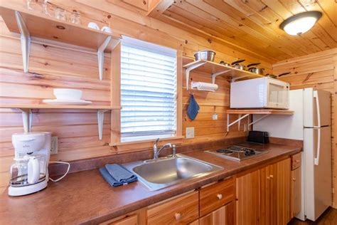 The bathroom down the way was just remodeled. Two Bedroom Verde | Verde River RV Resort & Cottages