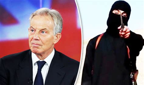 Blair Blames Rise In Terrorism On Flabby Liberalism Uk News