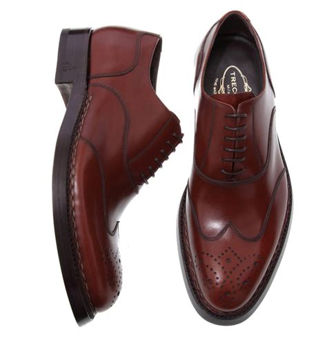 Luxury Italian Mens Shoes Online Norwegian Stitching Treccani Milano