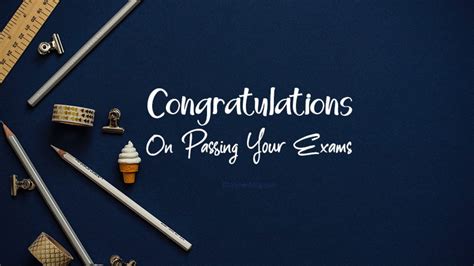 22 Congratulations Quotes For Passing Board Exams Ella2108