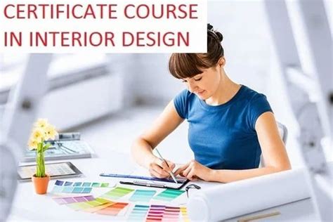 Certificate Course In Interior Design At Rs 20000person सर्टिफिकेट