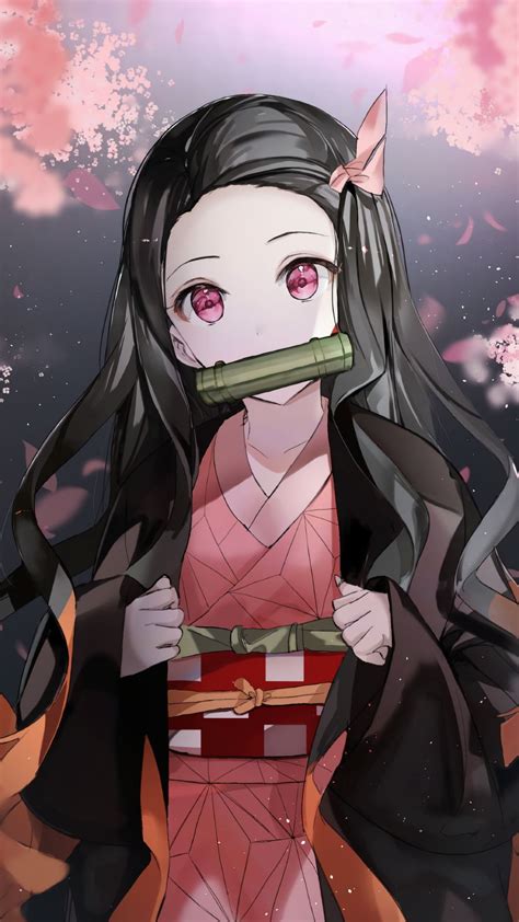 Nezuko Kamado [Demon Slayer Kimetsu no Yaiba] (2250x4000) | Anime demon