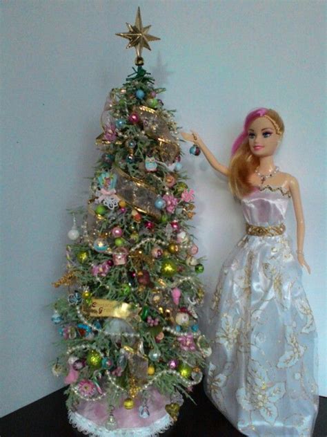 Barbie Christmas Tree 16 Scale By Mable Malley Christmas Tree Shop