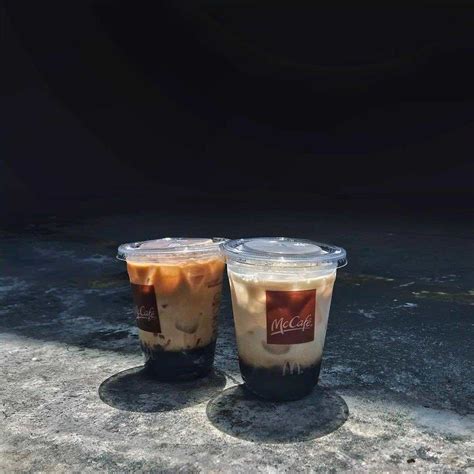 Mcdonald's has paid great attention to the. McDonald's Bubble Tea?! McCafe Malaysia Releases New Brown ...