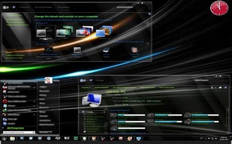 Download Full Glass Transparent Theme Windows 7