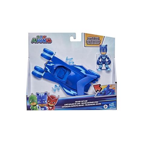 Hasbro Pj Masks Catboy Deluxe Vehicle Preschool Toy Cat Car Toy With