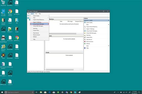 How To Create A Virtual Machine Using Windows 10 Hyper V Using Images
