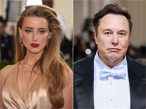 Elon Musk Was Dating Amber Heard And Finalizing A Divorce Around The Time Hes Said To Have
