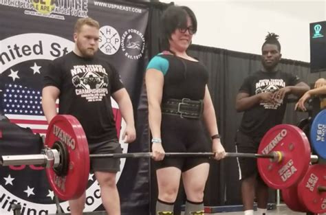Uk Resident Powerlifter Uses Her Strength As A Force For Good Uknow