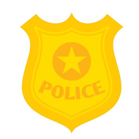 Police Badge Png Transparent Image Download Size 1000x1000px