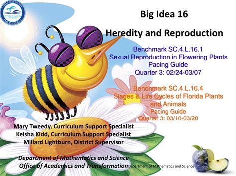 Ppt Big Idea 16 Heredity And Reproduction Powerpoint Presentation