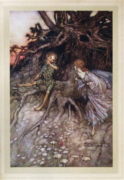 A Midsummer Nights Dream With Illustrations By Arthur Rackham R W S
