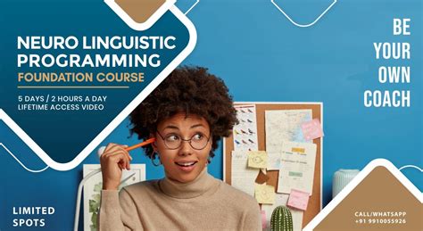 Neuro Linguistic Programming Foundation Course