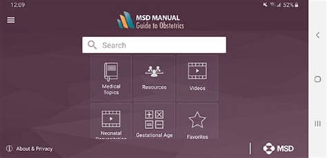 announcing the msd manual guide to obstetrics merck manuals professional edition