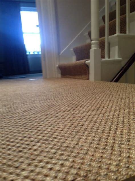 Hall Stairs And Landing Carpet Stairs Stairway Carpet Sisal Carpet