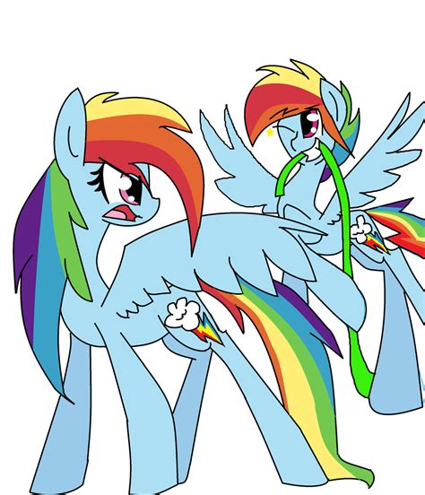 Rainbow Blitz And Dash By Nederside On Deviantart