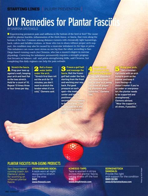 Pin On Plantar Fasciitis Infographic