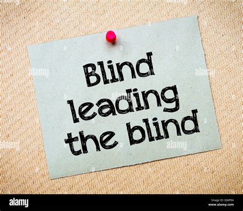 Blind Leading The Blind High Resolution Stock Photography And Images