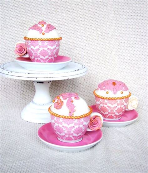 Teacup Cupcakes Tea Cup Cupcakes Tea Cups Cupcake Cakes