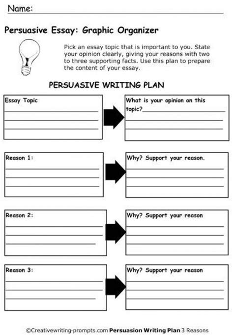 The writing prompt worksheet contains 20 creative and original writing topics to inspire you. 5th Grade Persuasive Essay Topics Fifth S Argumentative | Clamplightsa
