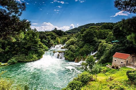 The Eight National Parks Of Croatia Worldatlas