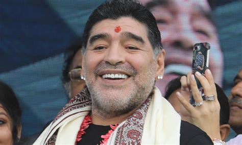 Morre ídolo Argentino Diego Maradona Aos 60 Anos