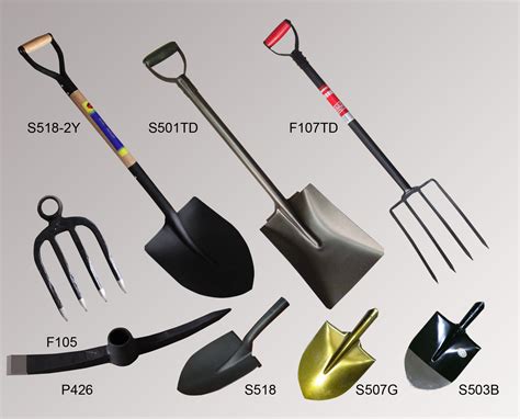 Different Types Of Spade Fork Fork Hoe Steel Shovel China Steel