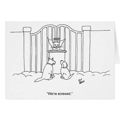 Funny Encouragement Humor Greeting Card