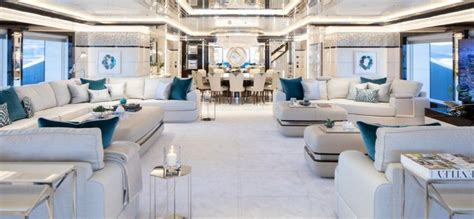 Inside Go Yacht Turquoise 2018 Value 90m Owner Hans Peter Wild