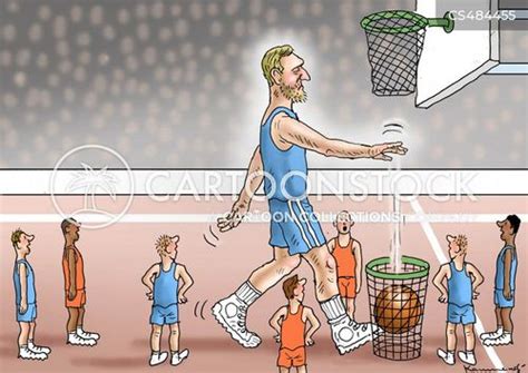 Basketball Fans Cartoons And Comics Funny Pictures From Cartoonstock