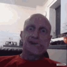 Bounce By The Ounce Crazy Bald Guy GIF Bounce By The Ounce Crazy Bald