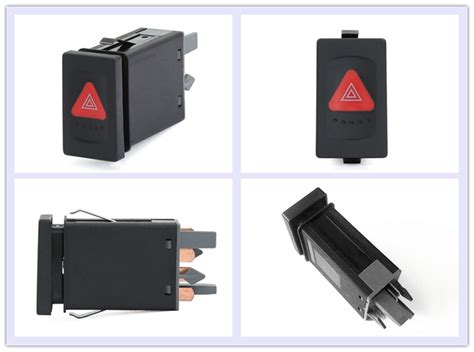 Factory Price Car Hazard Emergency Flasher Warning Light Switch For