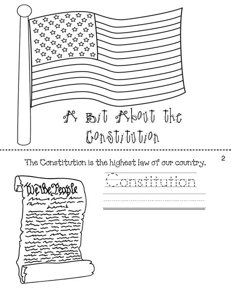 Quick Easy And Fun Constitution Day Activities Constitution Day